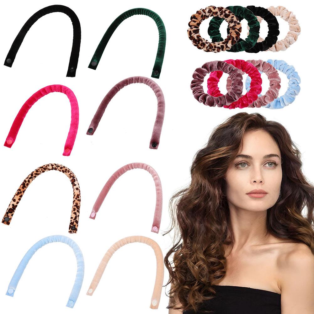 6 قطع مجموعة ربطات رأس لتجعيد  - مراجعة Hair Roller Set Flexi وسعره
