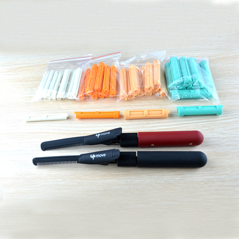 40 قطعة مموج الشعر بدون حرارة  - مراجعة Hair Roller Set Flexi وسعره