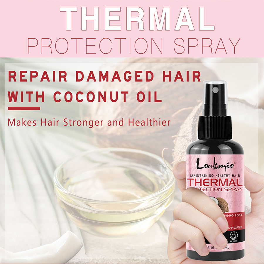 رذاذ الحماية من الحرارة بلسم م - مراجعة Heat Protectant Spray وسعره