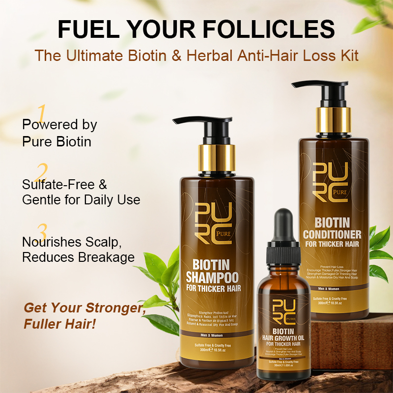 منتجات PURC سريعة لنمو الشعر ل - مراجعة Keratin Treatment Set وسعره