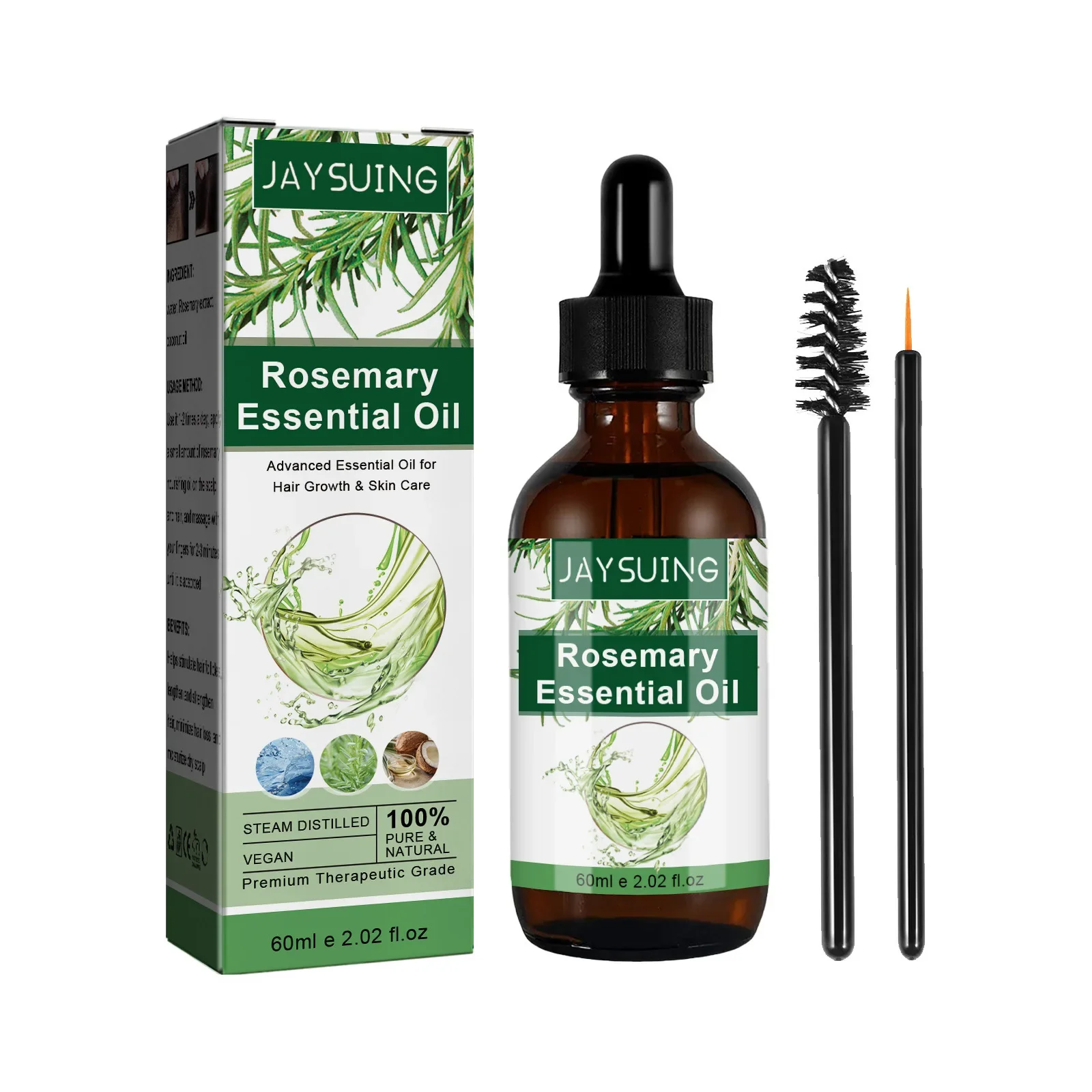 زيت إكليل الجبل العطري لنمو ال - مراجعة Hair Care Serum وسعره