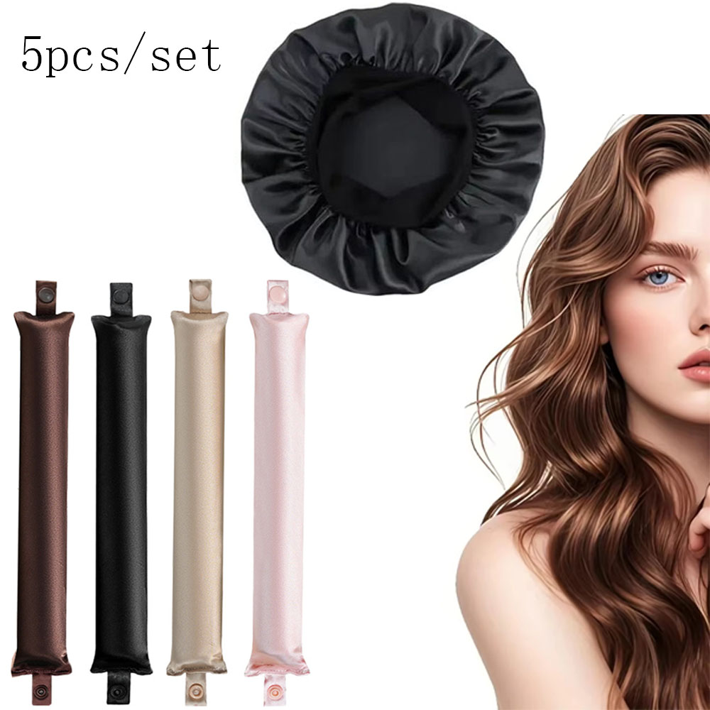 5 قطعة مجموعة قضيب تجعيد الشعر - مراجعة Hair Roller Set Flexi وسعره