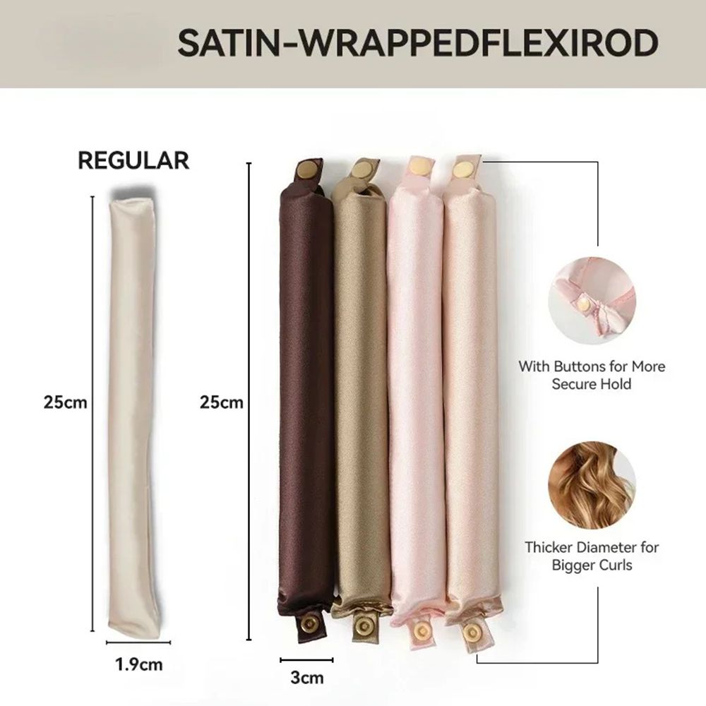 5 قطعة مجموعة قضيب تجعيد الشعر - مراجعة Hair Roller Set Flexi وسعره