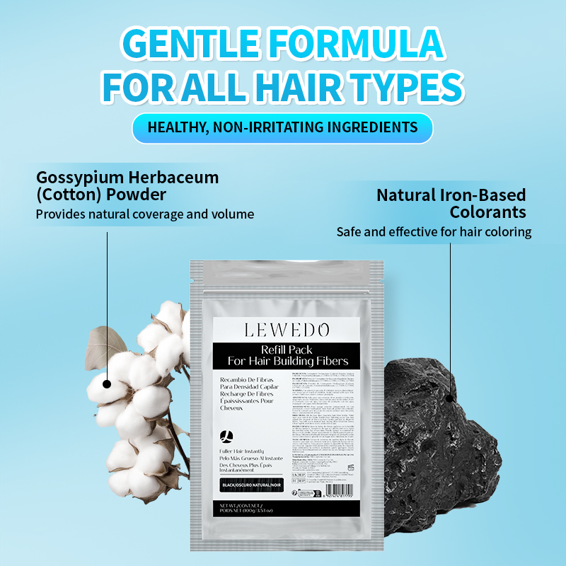 مسحوق ألياف الشعر 100 جرام، عب - مراجعة Hair Care Nutrition وسعره