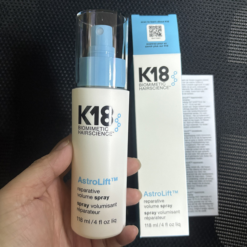 قناع الشعر الجزيئي K18 AstroLi - مراجعة Hair Care Nutrition وسعره