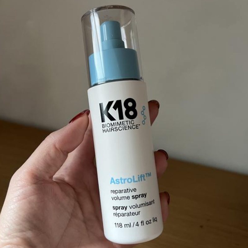قناع الشعر الجزيئي K18 AstroLi - مراجعة Hair Care Nutrition وسعره