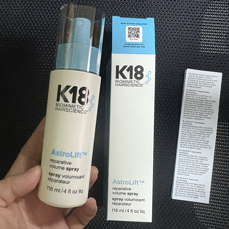 قناع الشعر الجزيئي K18 AstroLi - مراجعة Hair Care Nutrition وسعره
