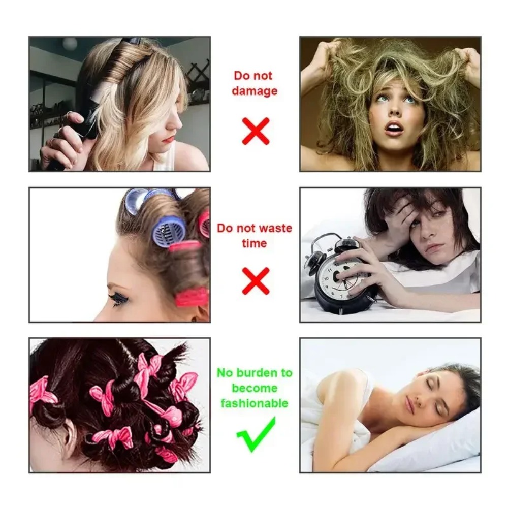42 قطعة من أدوات تجعيد الشعر ا - مراجعة Hair Roller Set Flexi وسعره