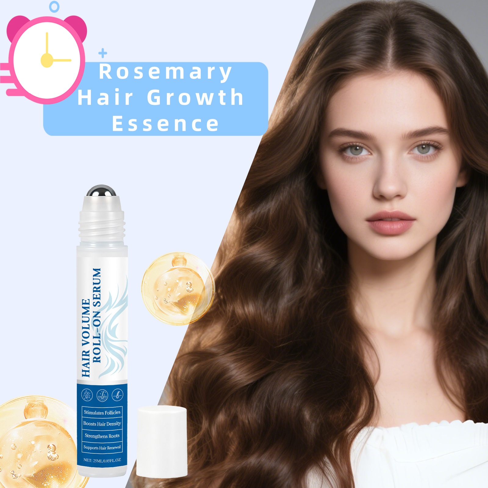 زيت إكليل الجبل لنمو الشعر، مغ - مراجعة Hair Care Serum وسعره