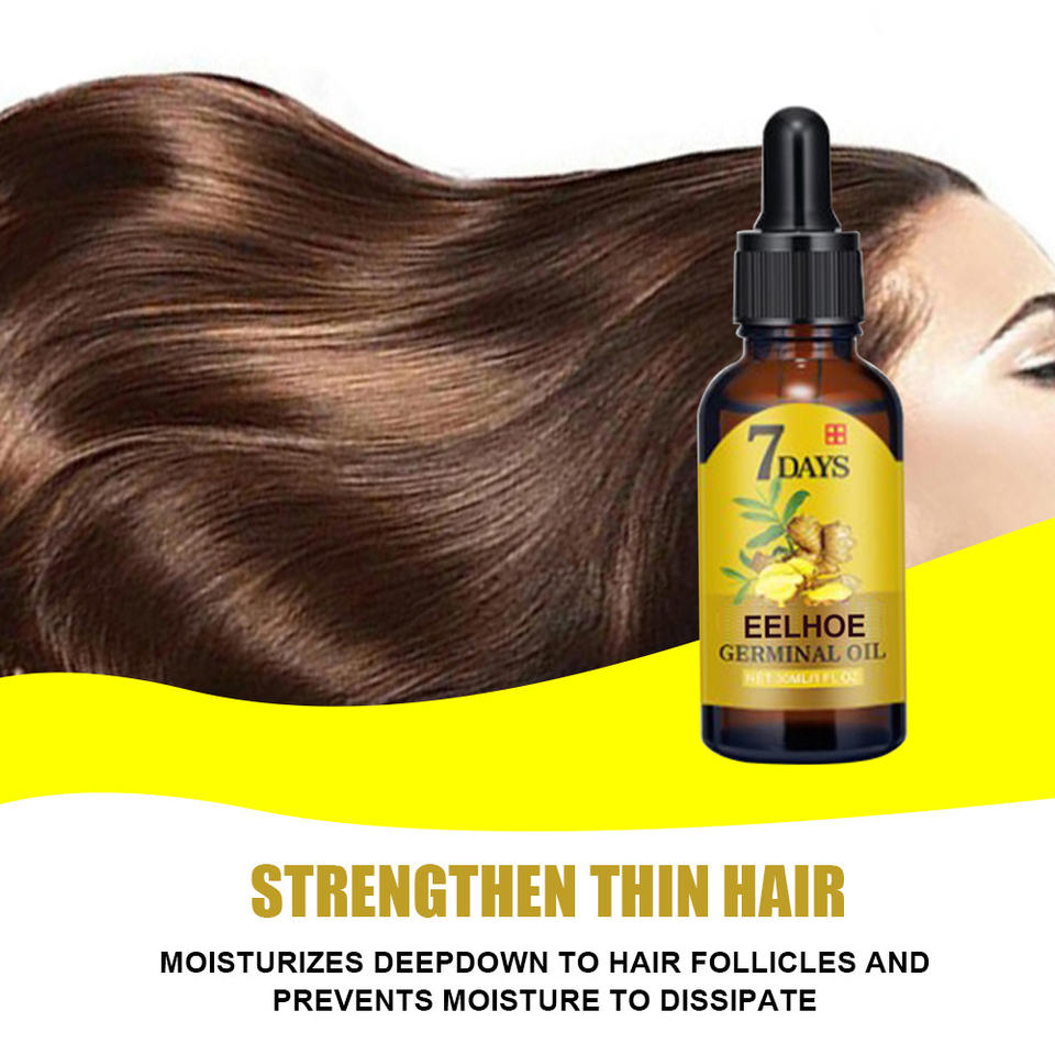 زيت الزنجبيل الأساسي للشعر، مر - مراجعة Hair Care Vegan وسعره