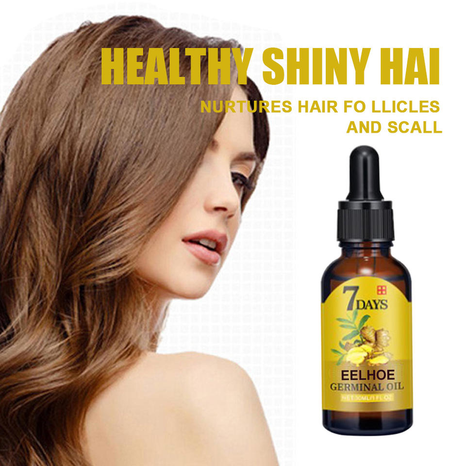 زيت الزنجبيل الأساسي للشعر، مر - مراجعة Hair Care Vegan وسعره