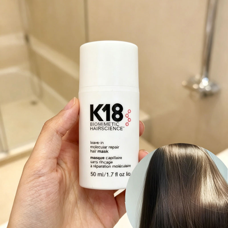 قناع الشعر الجزيئي K18 الساخن  - مراجعة Hair Care Nutrition وسعره
