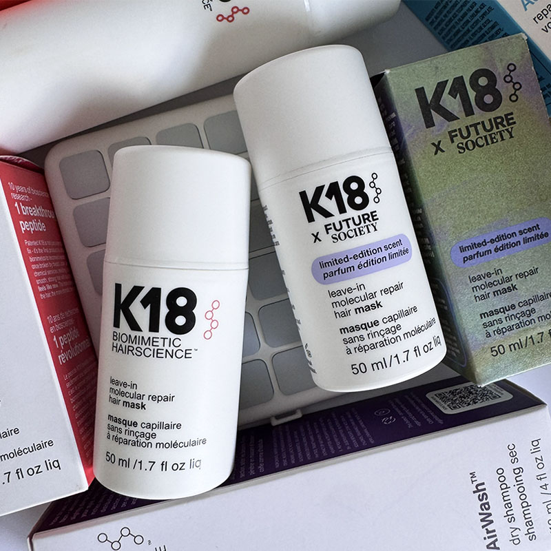 قناع الشعر الجزيئي K18 الساخن  - مراجعة Hair Care Nutrition وسعره