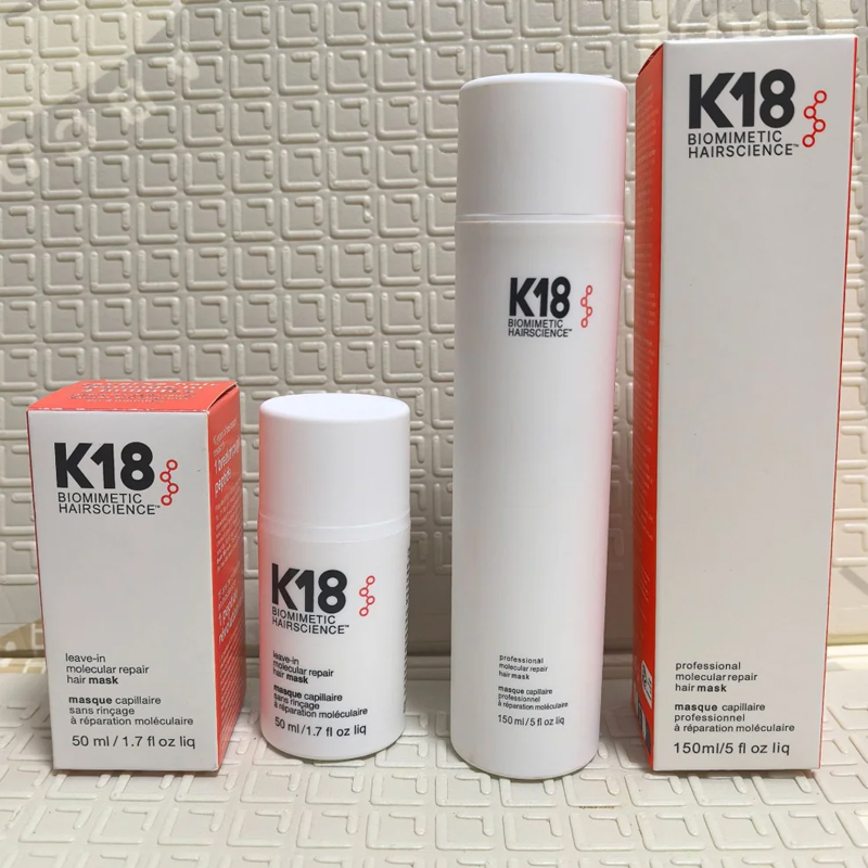 قناع الشعر الجزيئي K18 الساخن  - مراجعة Hair Care Nutrition وسعره