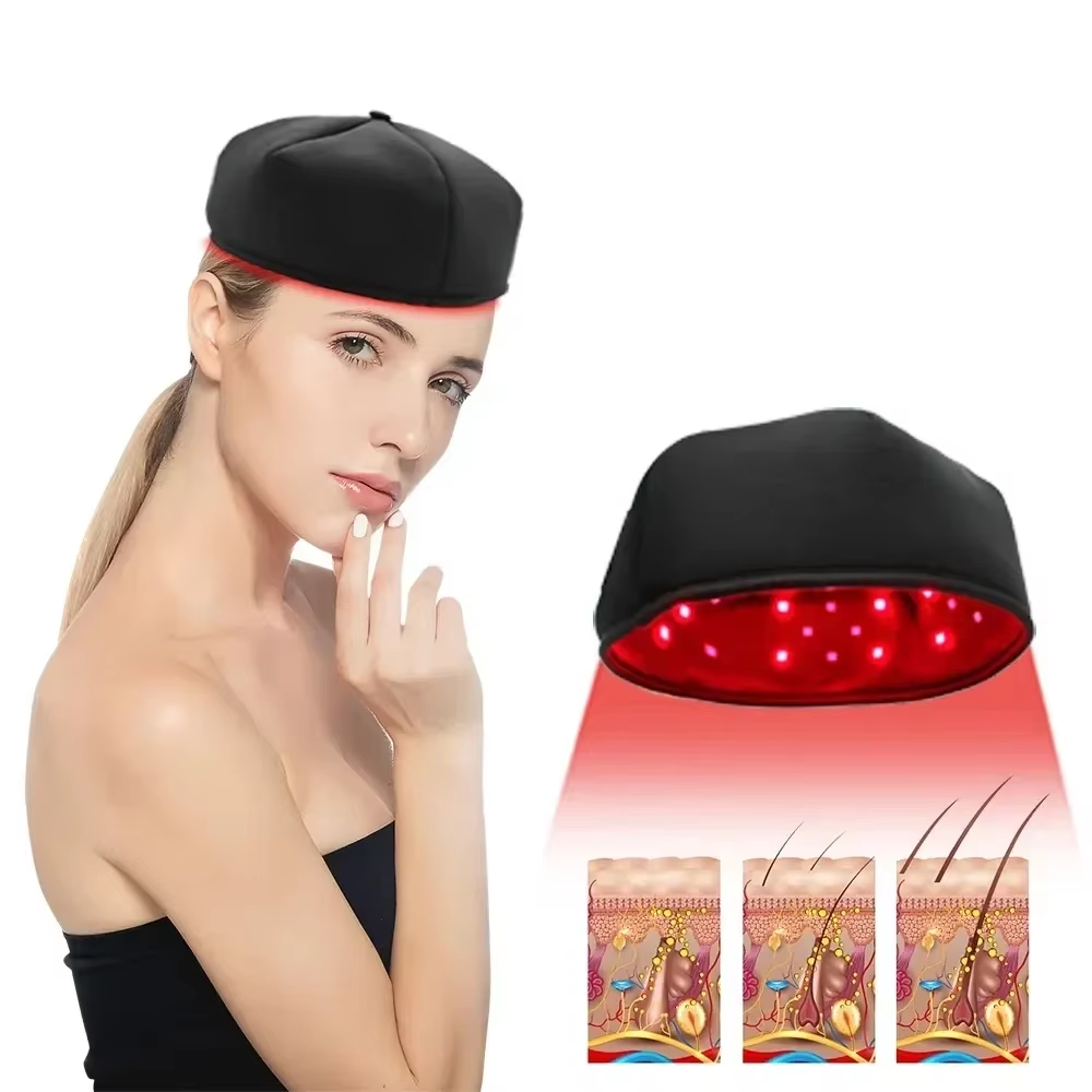 خوذة بإضاءة LED حمراء وتحت الح - مراجعة Hair Care Nutrition وسعره