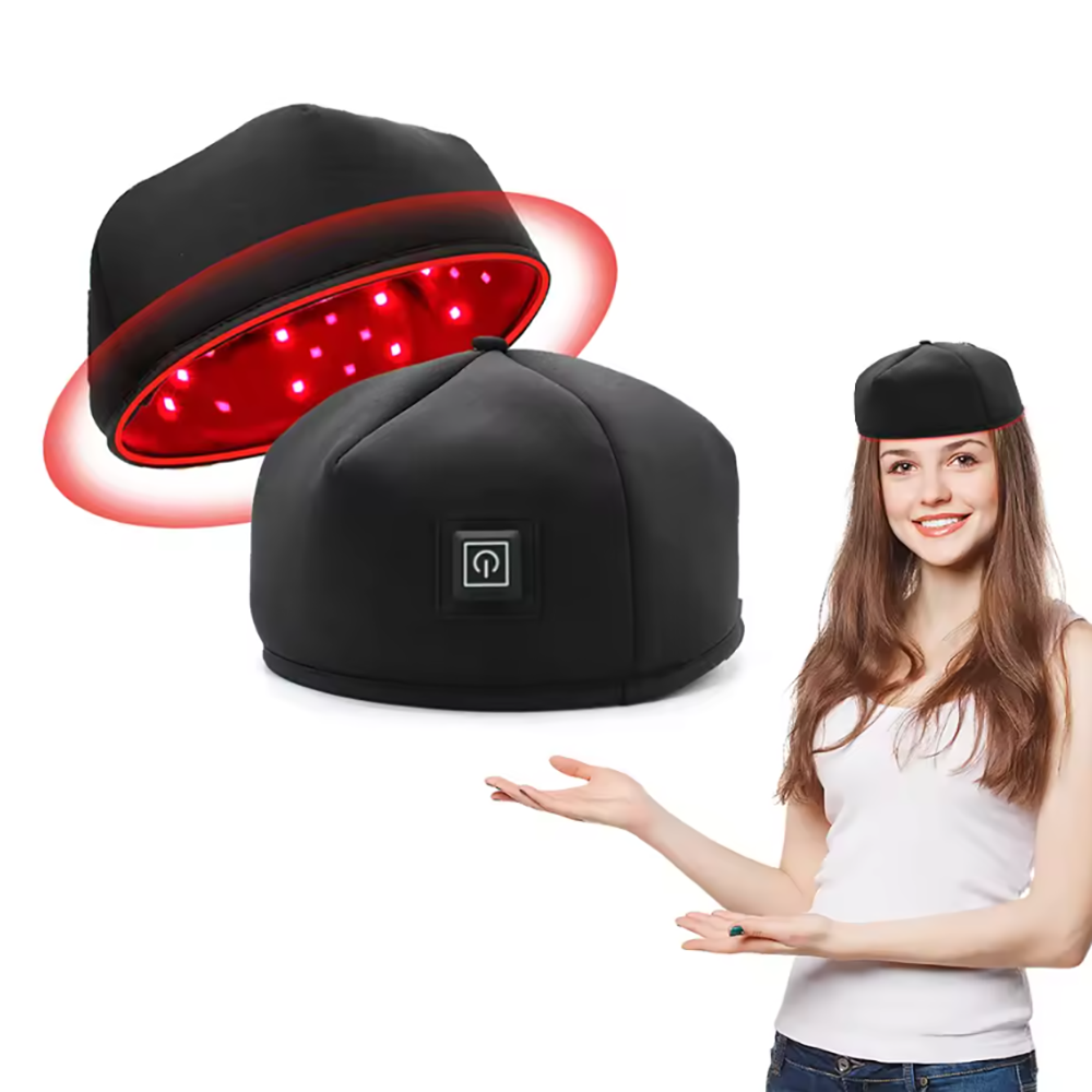 خوذة بإضاءة LED حمراء وتحت الح - مراجعة Hair Care Nutrition وسعره