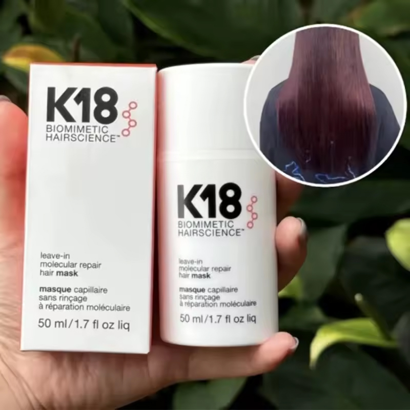 قناع إصلاح الشعر الجزيئي K18 ب - مراجعة Hair Care Nutrition وسعره