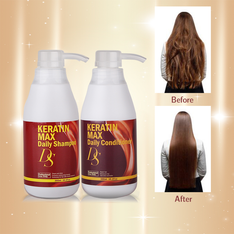 شامبو يومي ممتاز 300 مللي Ds M - مراجعة Keratin Treatment Set وسعره