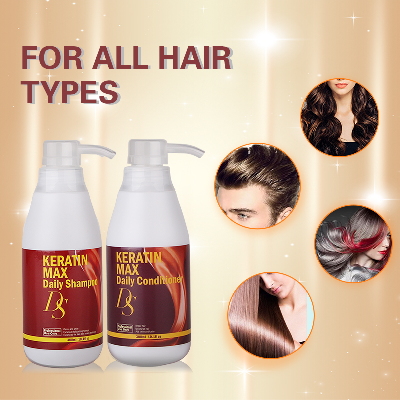شامبو يومي ممتاز 300 مللي Ds M - مراجعة Keratin Treatment Set وسعره