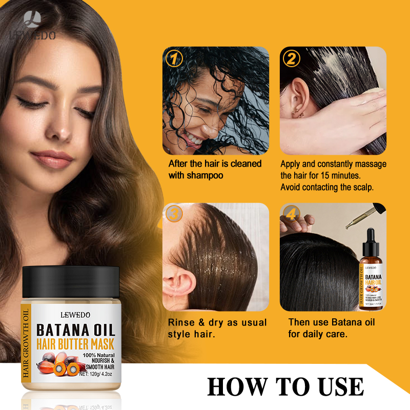 زيت باتانا مجموعة نمو الشعر ال - مراجعة Keratin Treatment Set وسعره