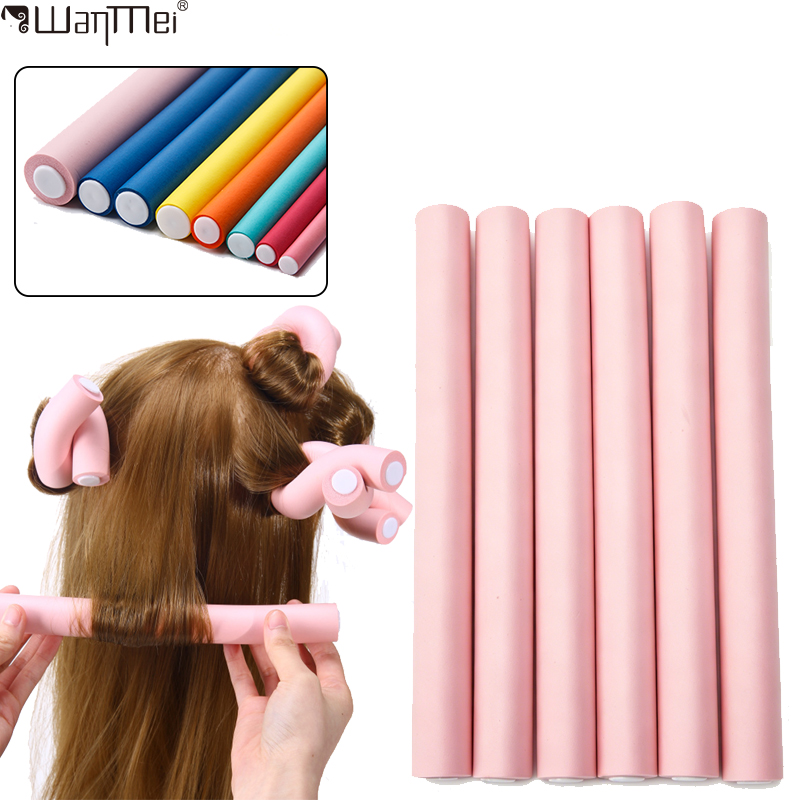 6 قطع/عبوة جديدة، مجموعة أدوات - مراجعة Hair Roller Set Flexi وسعره