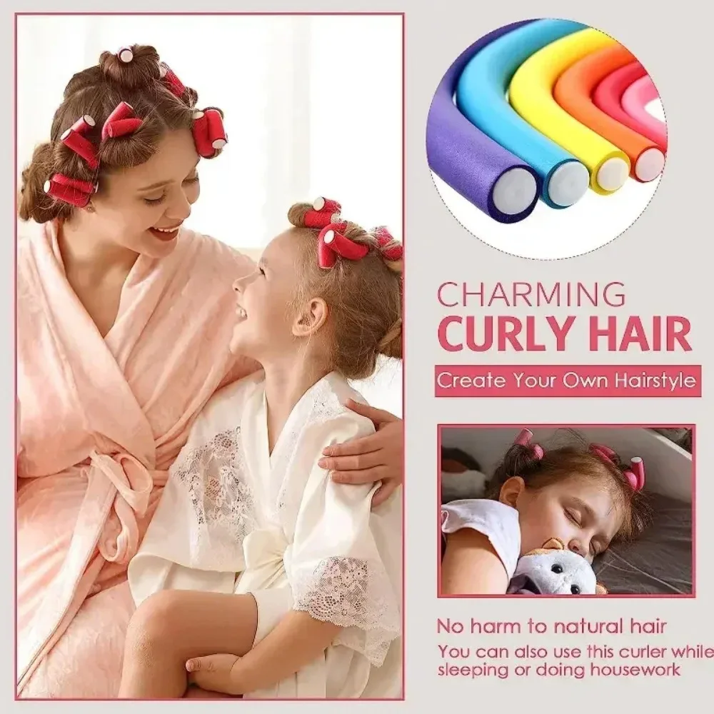 مجموعة من 42 قطعة من بكرات الش - مراجعة Hair Roller Set Flexi وسعره