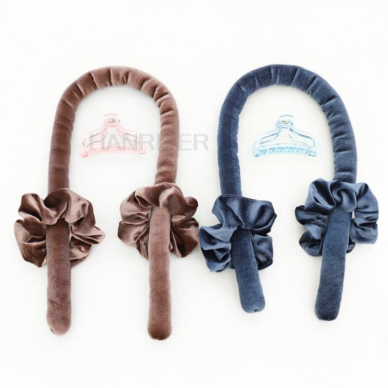 إكسسوارات الشعر تجعيد الشعر بد - مراجعة Hair Roller Set Flexi وسعره