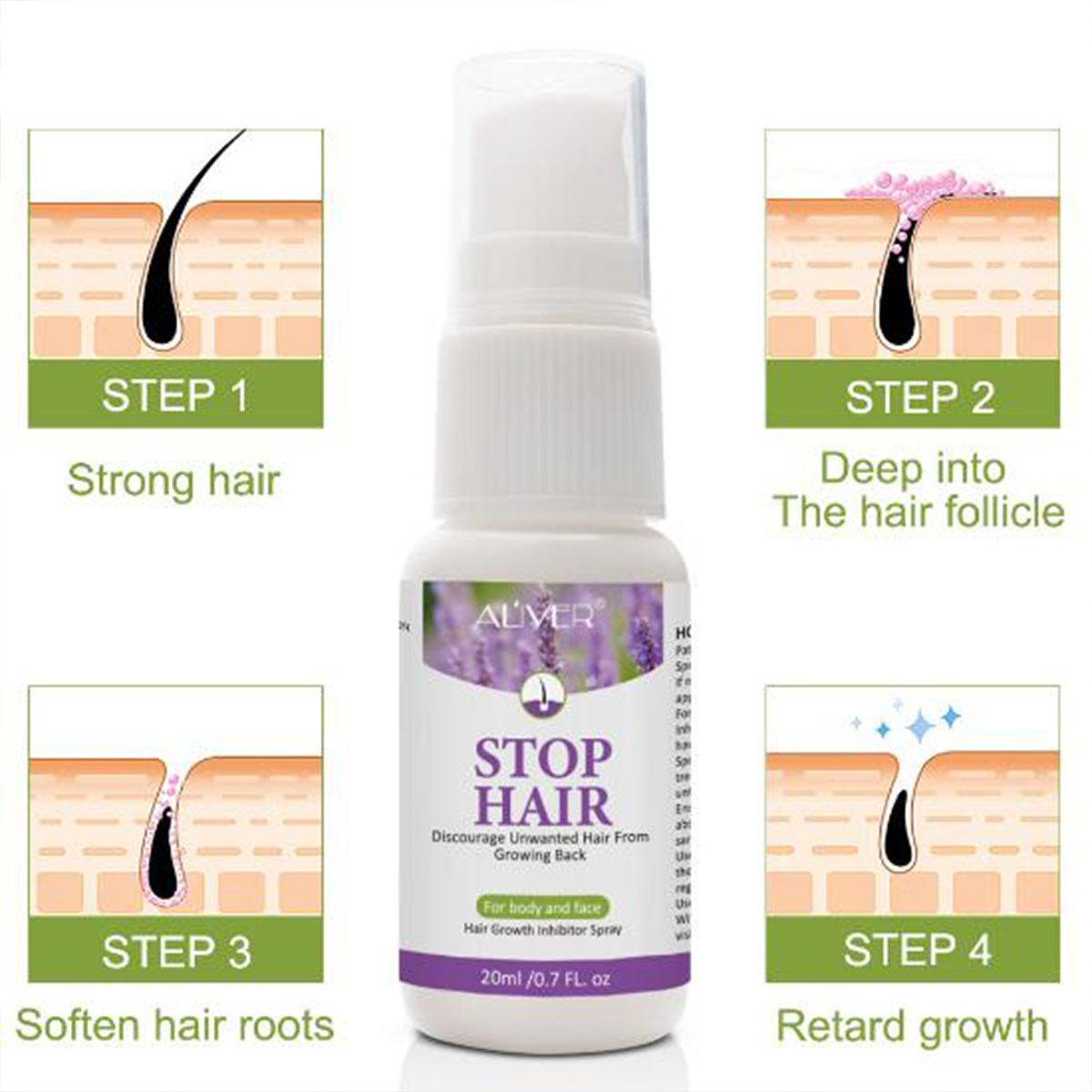 مثبط نمو الشعر الدائم رذاذ الل - مراجعة Hair Care Cream وسعره