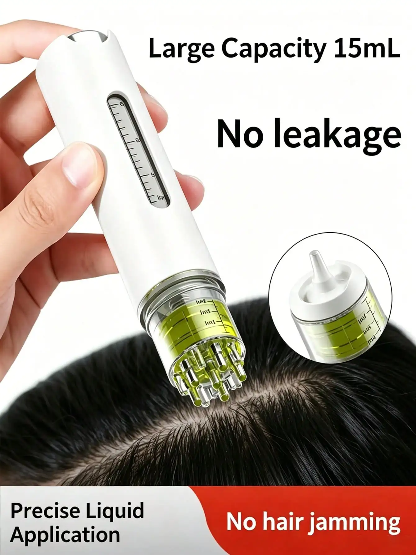 مشط تدليك فروة الرأس المحمول ب - مراجعة Hair Care Serum وسعره