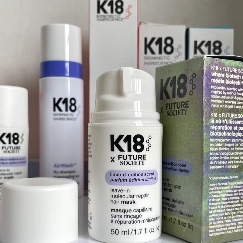 قناع الشعر K18 للإصلاح الجزيئي - مراجعة Hair Care Nutrition وسعره
