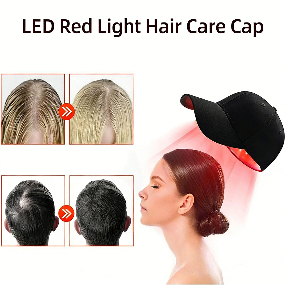قبعة لنمو الشعر السريع، جهاز ع - مراجعة Hair Care Vegan وسعره