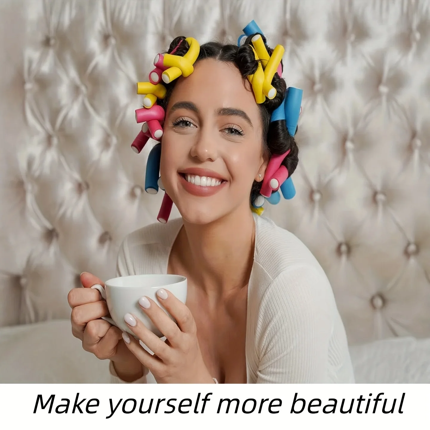 بكرات الشعر/قضبان تجعيد الشعر  - مراجعة Hair Roller Set Flexi وسعره